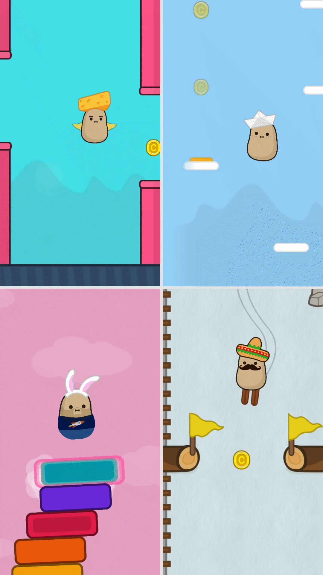 My Potato Pet – Virtual Pet screenshot