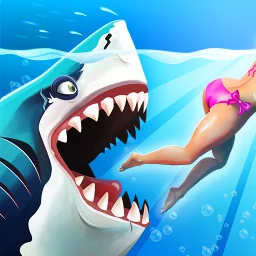 أيقونة Hungry Shark World