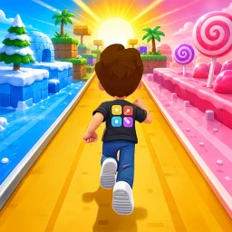 أيقونة Kooply Run™: Play and Create!